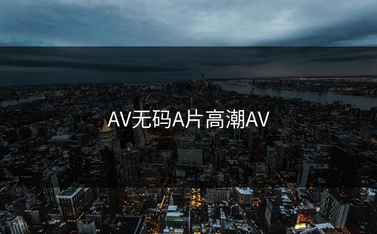 AV无码A片高潮AV